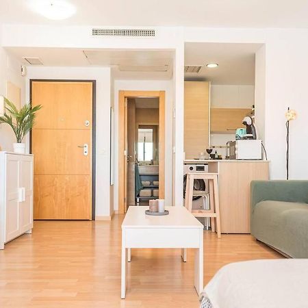 Estudio Con Vistas Y Parking Málaga Dış mekan fotoğraf