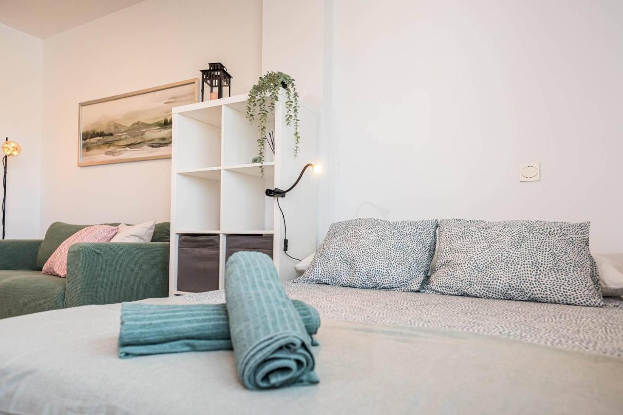 Estudio Con Vistas Y Parking Málaga Dış mekan fotoğraf