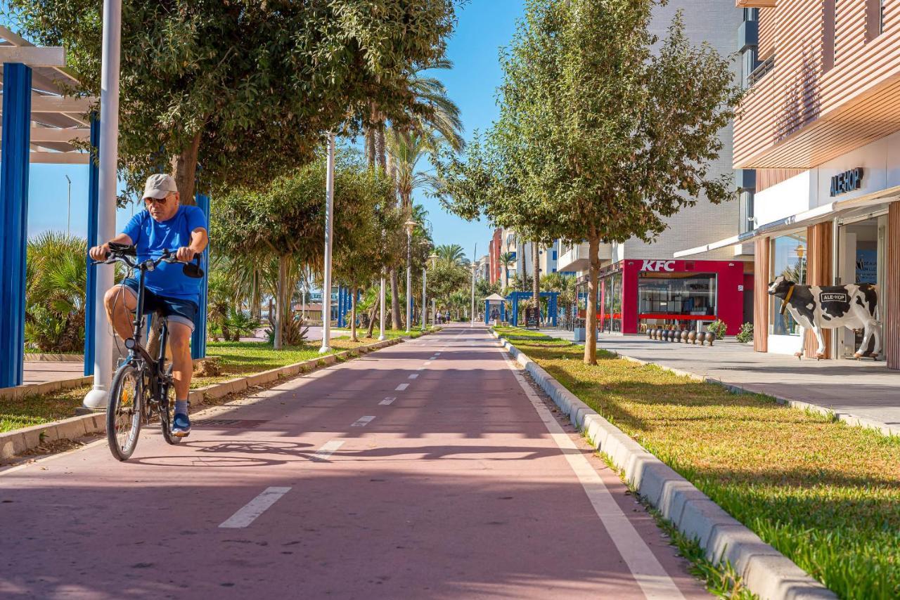 Estudio Con Vistas Y Parking Málaga Dış mekan fotoğraf
