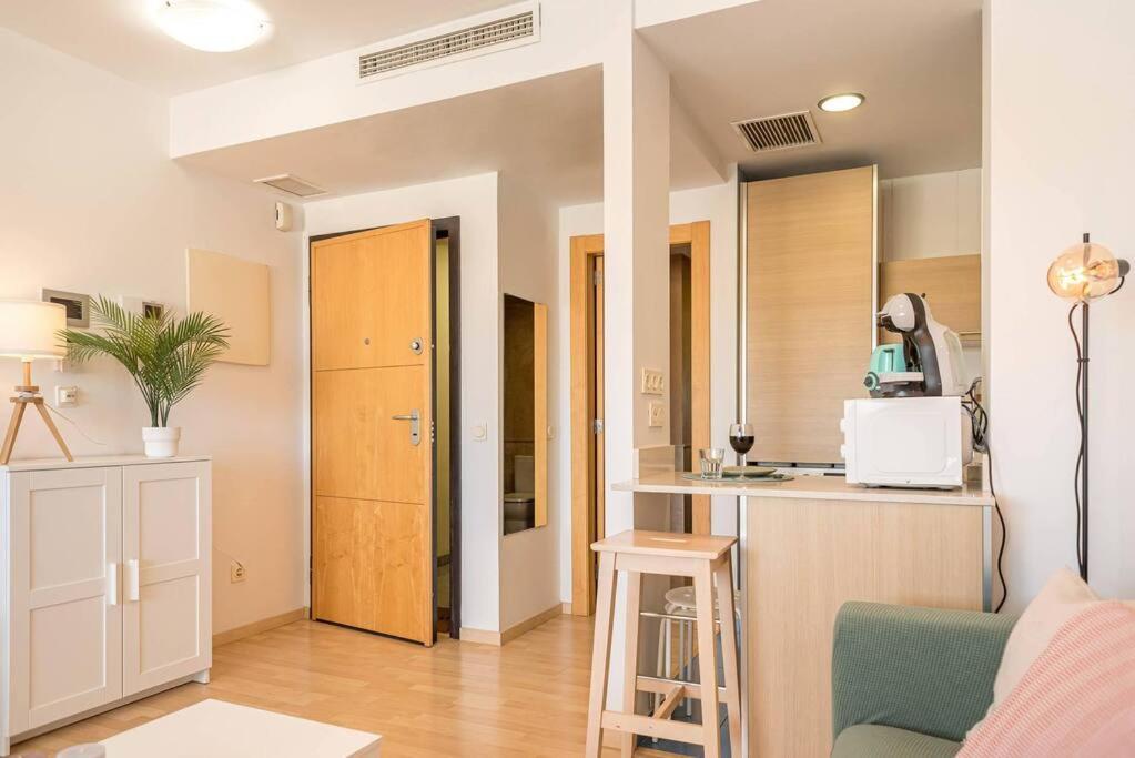 Estudio Con Vistas Y Parking Málaga Dış mekan fotoğraf