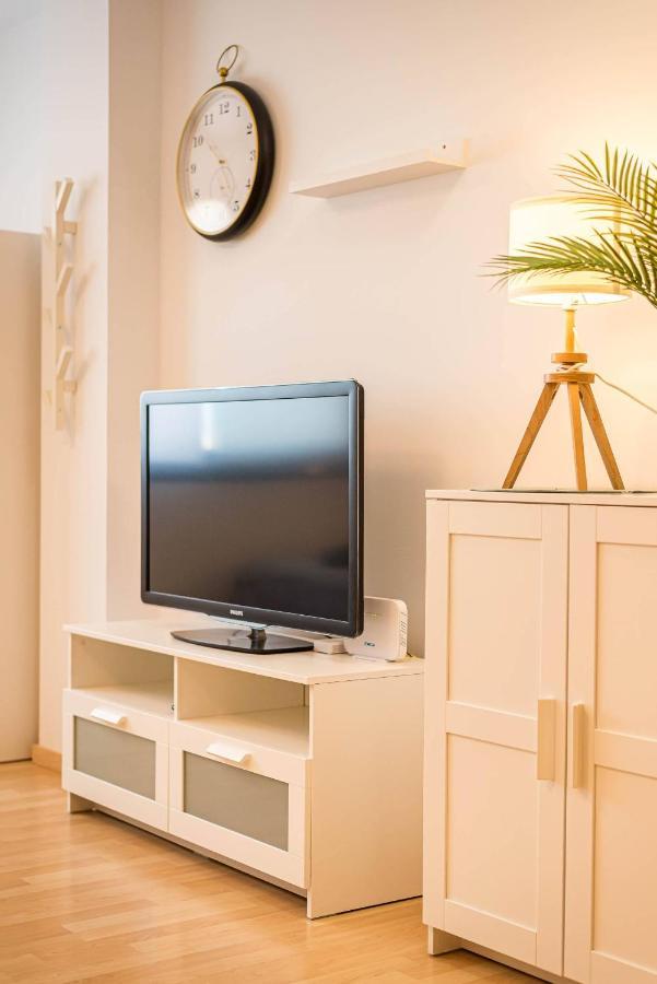 Estudio Con Vistas Y Parking Málaga Dış mekan fotoğraf