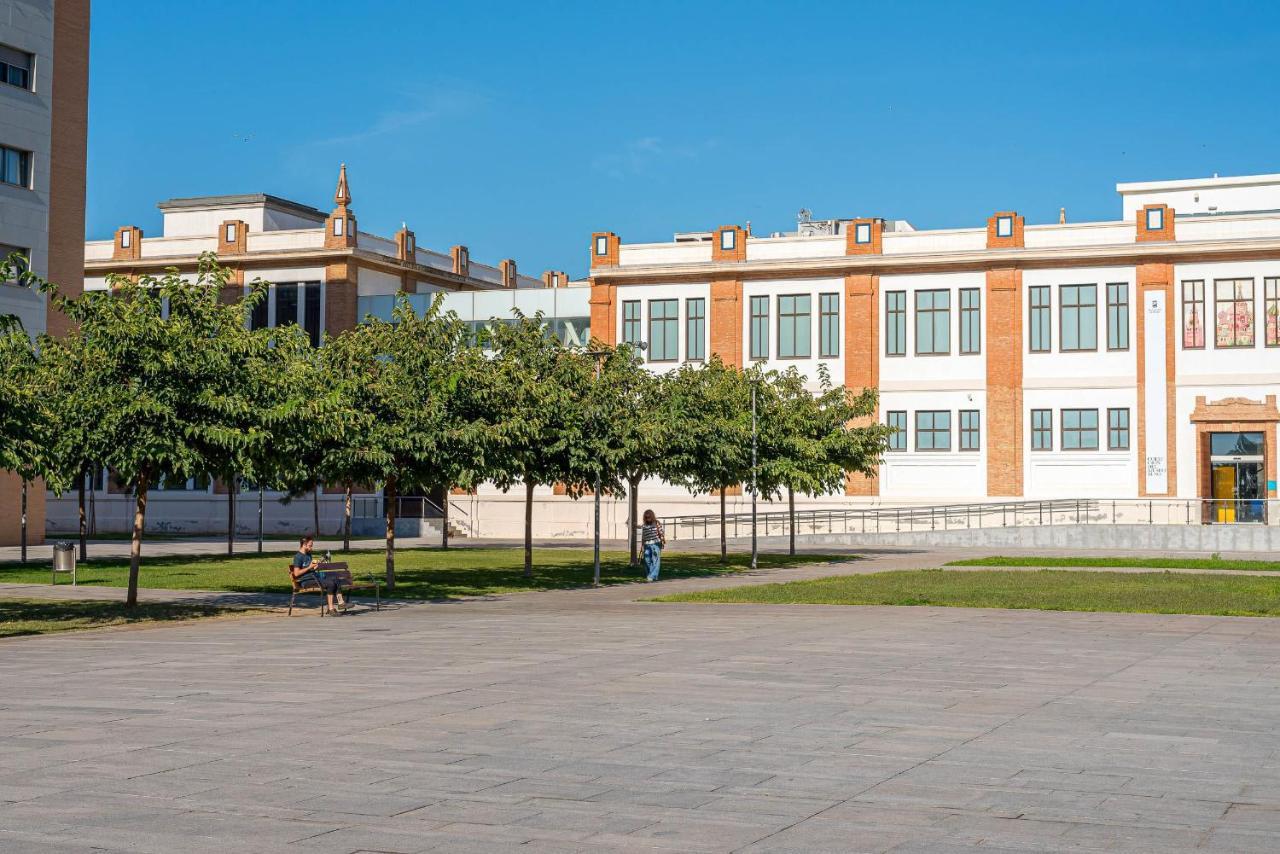 Estudio Con Vistas Y Parking Málaga Dış mekan fotoğraf